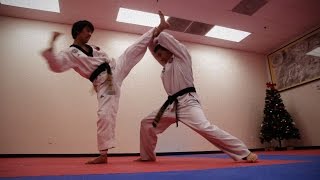 Missing Student - Taekwondo/Hapkido (Action-Comedy) Movie