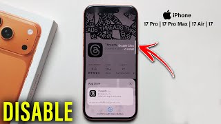 iPhone 17 Pro / Pro Max : How to Disable Double Click to Install on iPhone App Store