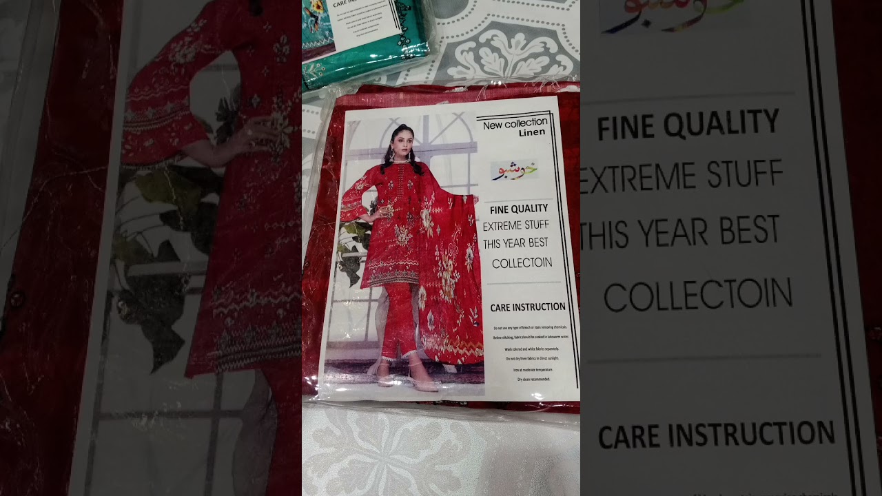 New linen collection 2025 best quality clothes and fabrice