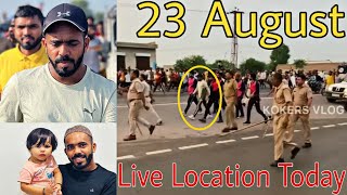 ? Day 83 | Shihab Chottur Live Location | Today 23 August 2022 | Kerala To Makkah Walk