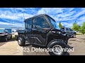 Check the latest 2023 canam defender limited that just asked for a few upgrades