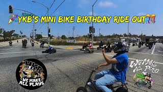 YKB's Mini Bike Birthday Ride Out