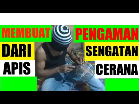 Video: Cara Menjahit Lebah