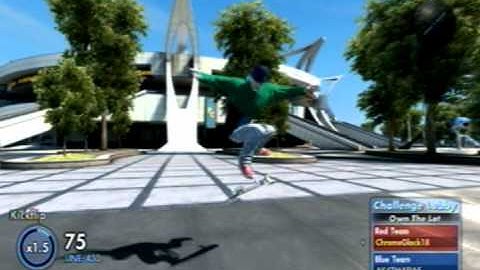 Easycap Quality test (Messin around on skate 3 demo)