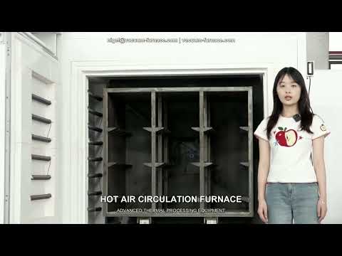 Hot Air Circulation Furnace | HuanYu Vacuum Furnace Equipment product video thumbnail