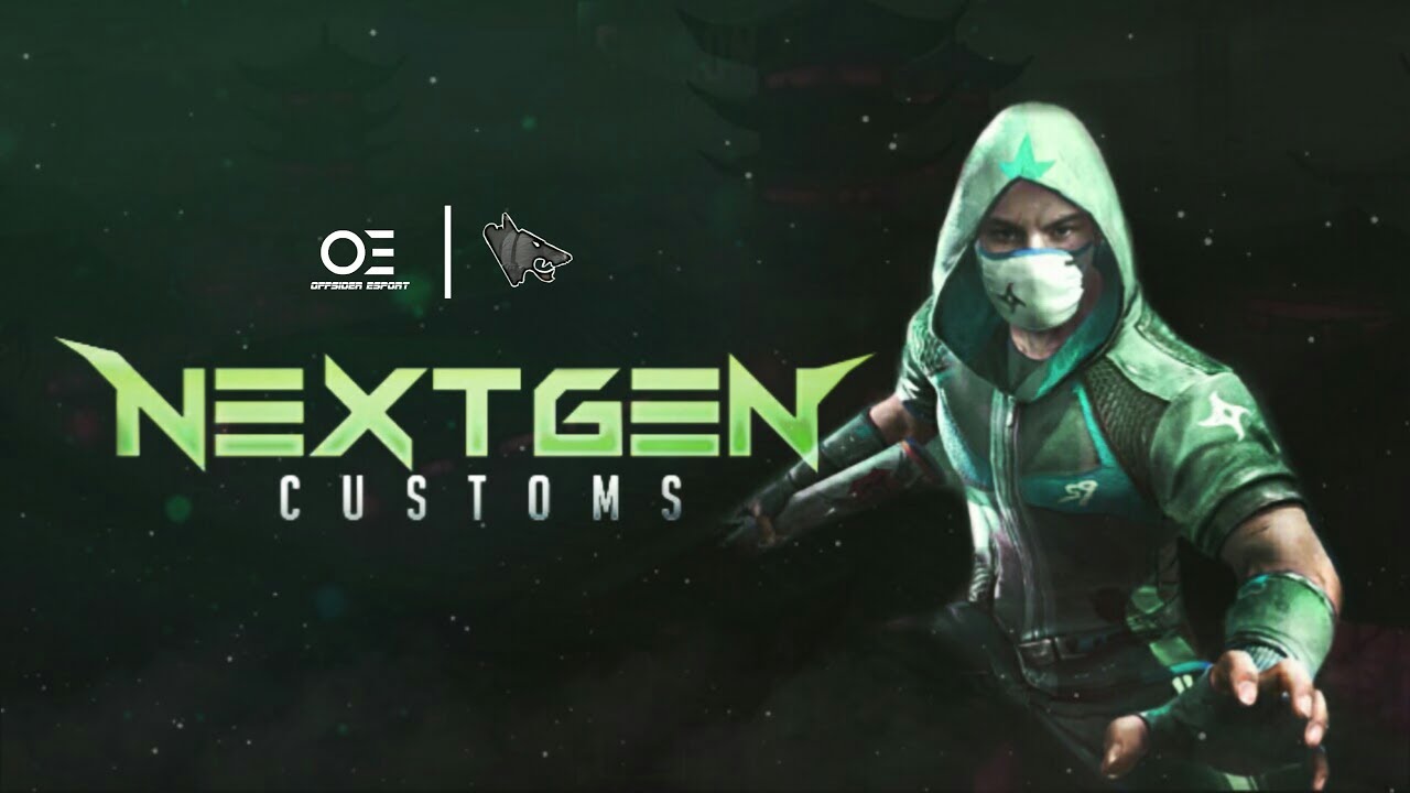 NEXTGEN CUSTOMS TIER B| PUBG MOBILE| managed by offsider esports!!