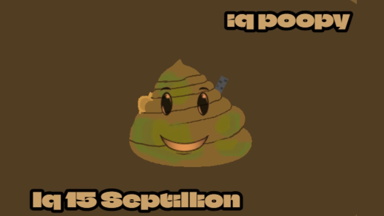 Iq Obby: Iq 15 septillion/Iq poopy Showcase - YouTube