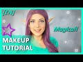 MAGICAL fantasy elf makeup ✨ TUTORIAL Cosplay | Party | Carnival [ENGLISH]