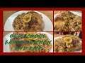 A PERFECTLY EASY AND DELICIOUS FATHERS DAY MEAL/OLD SCHOOL BAKED CHICKEN AND RICE/HAPPY FATHERS DAY