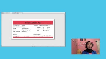 Tugas Pemrograman 2 membuat Aplikasi Pemesanan Tiket Kereta Api