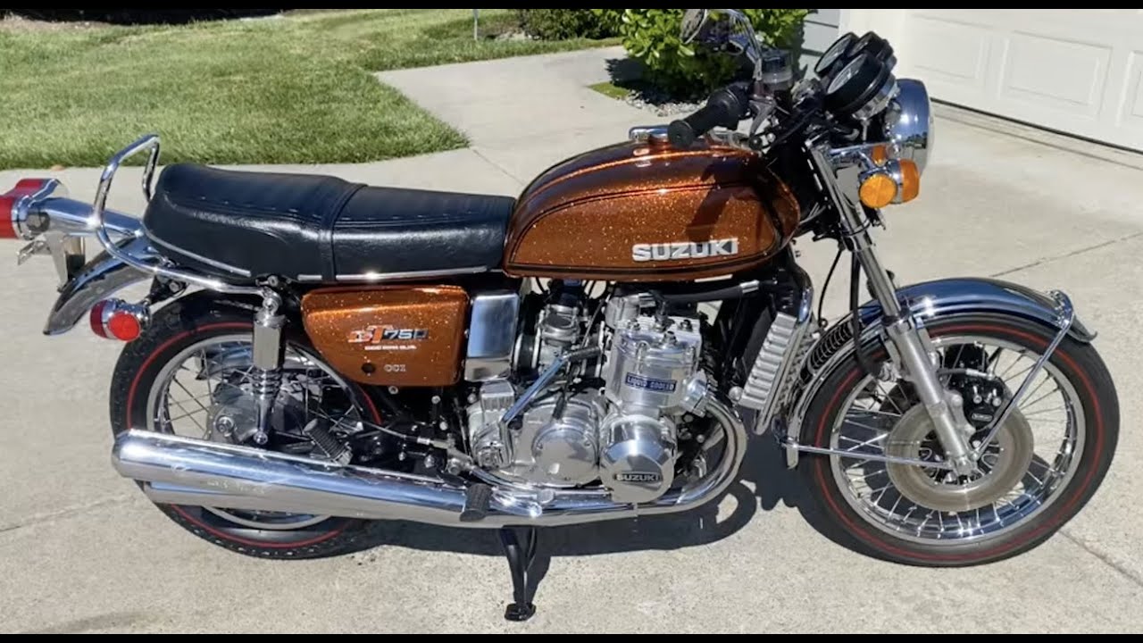 No Reserve: 1976 Suzuki GT750 for sale on BaT Auctions - sold for