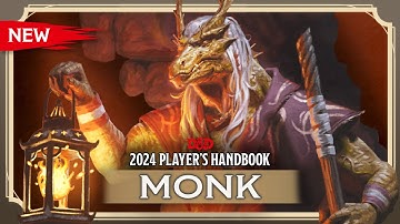 New Monk Class | 2024 Player