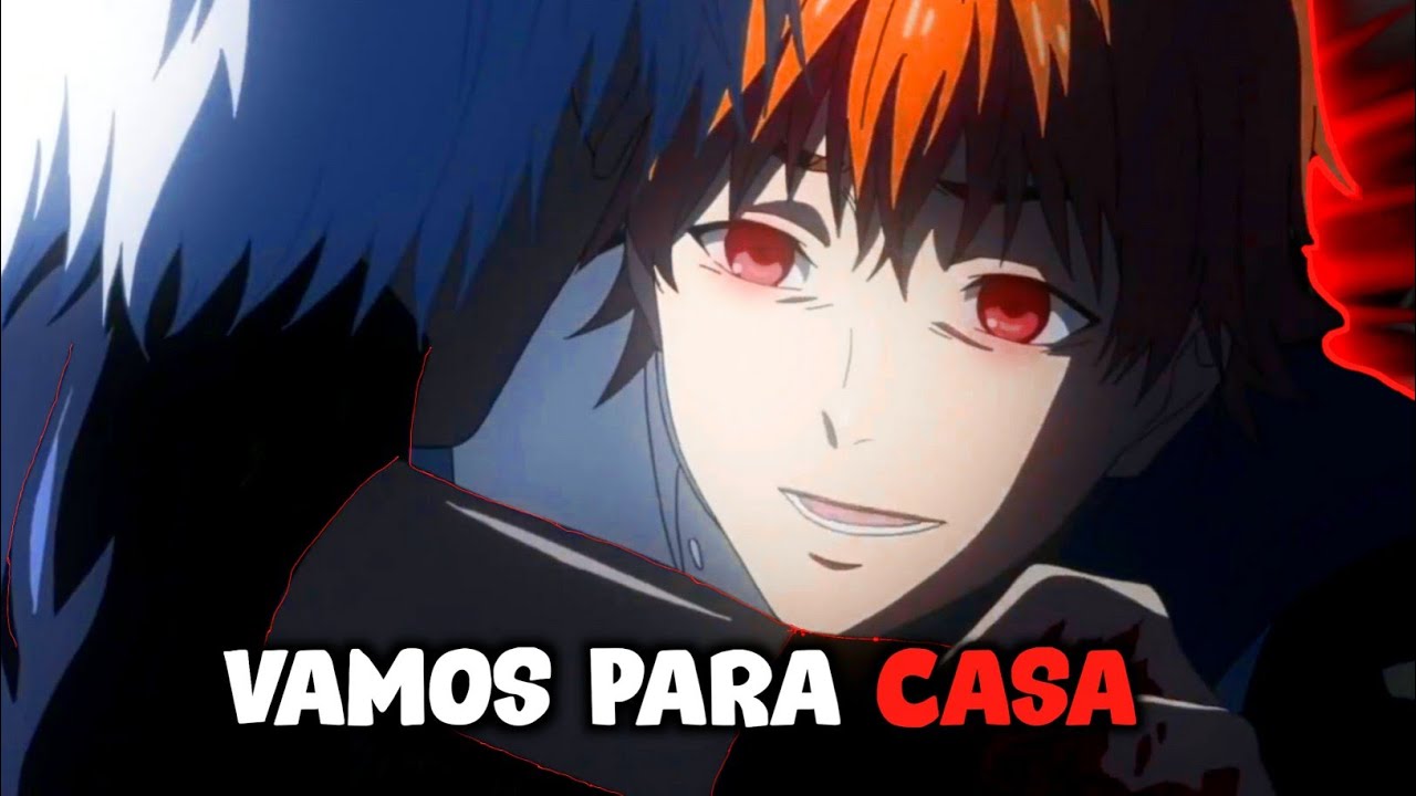 Salve o Hide, Kaneki!!  Tokyo Ghoul (Dublado) 