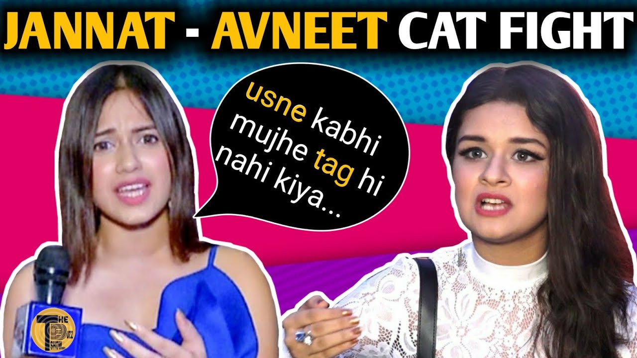 AVNEET KAUR V/S JANNAT ZUBAIR | famous tiktok celebrities that do not talk to each other |