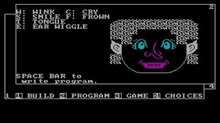 IBM PC 5150 - Face Maker (1982) by Spinmaker Software Corp. screenshot 5