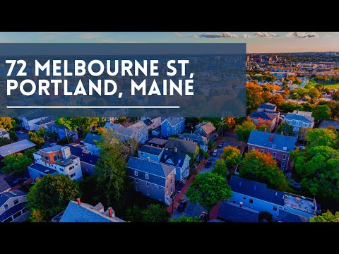 72 Melbourne St, Portland, ME home video tour