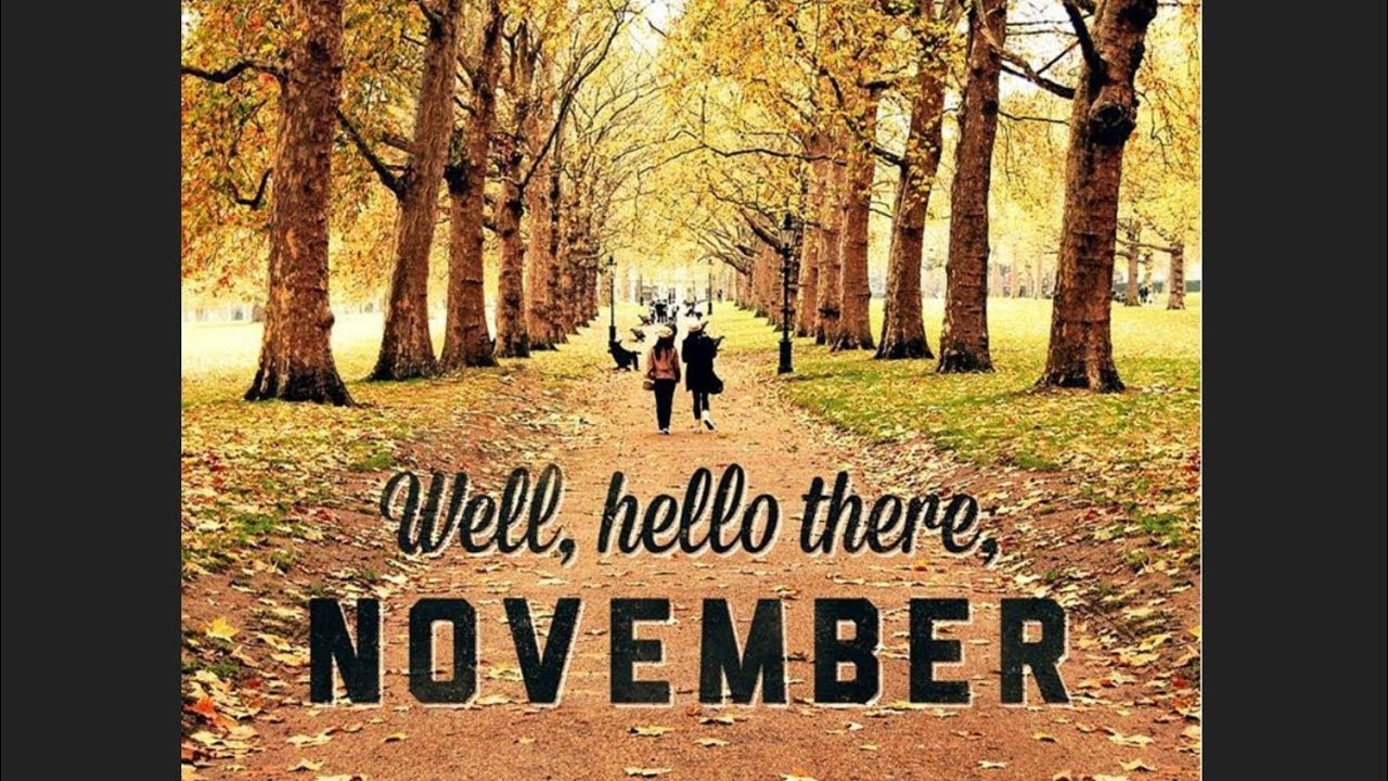 Month november