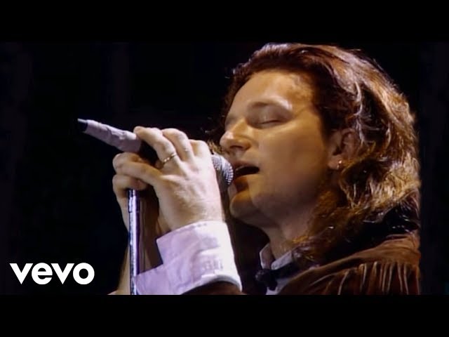 U2 - Pride (In The Name Of Love) (Live