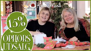 💝 Flotte DIY gaveæsker | Ophørsudsalg hos Karen-Marie Klip & Papir