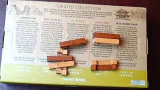 Puzzle CHALLENGING! China Inspire Wooden Brain Teaser SOLVE!