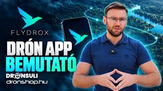 Minden, ami a drónozáshoz kell – egyetlen alkalmazásban? 📱😮 | FLYDROX.COM