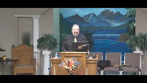 PREACHER POTTS   THE LOVE OF THE TRUTH - PART 1 of 2