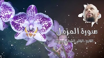 سورة المزمل 🌸❤️ || Surah Al Muzamil 🌸 || القارئ الراقي الشرعي أبويحيى🌹