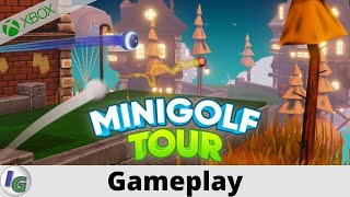 MiniGolf Tour Gameplay on Xbox screenshot 5