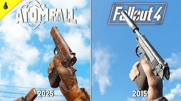 Atomfall vs Fallout 4 - Details and Physics Comparison