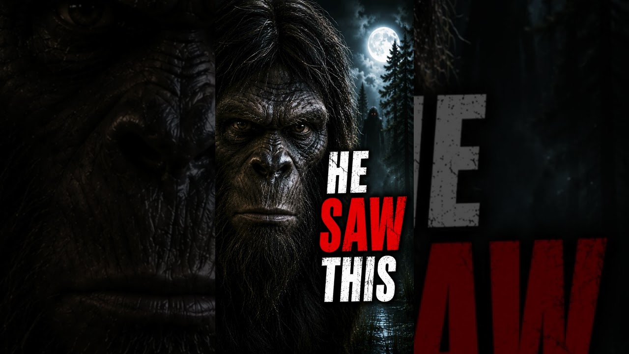 He was 12 years old and saw a Bigfoot