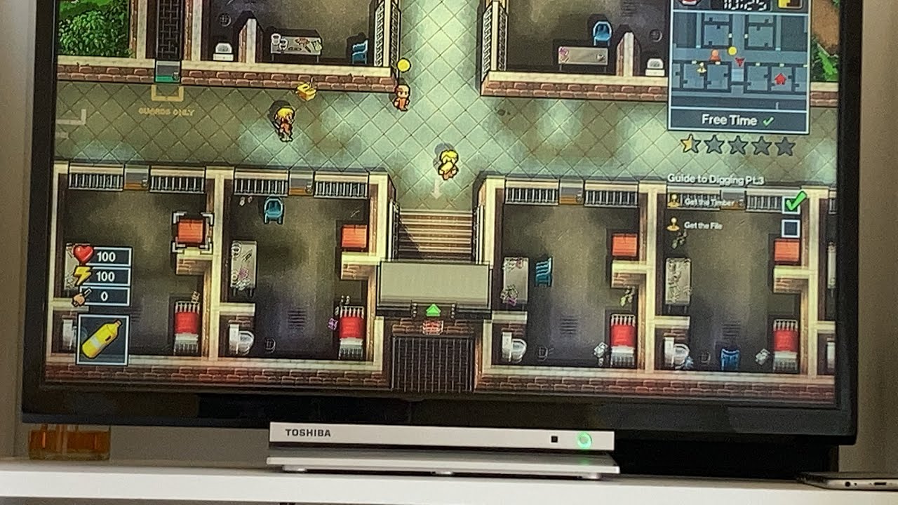 Escapists 2 we gonna dig to victory YouTube