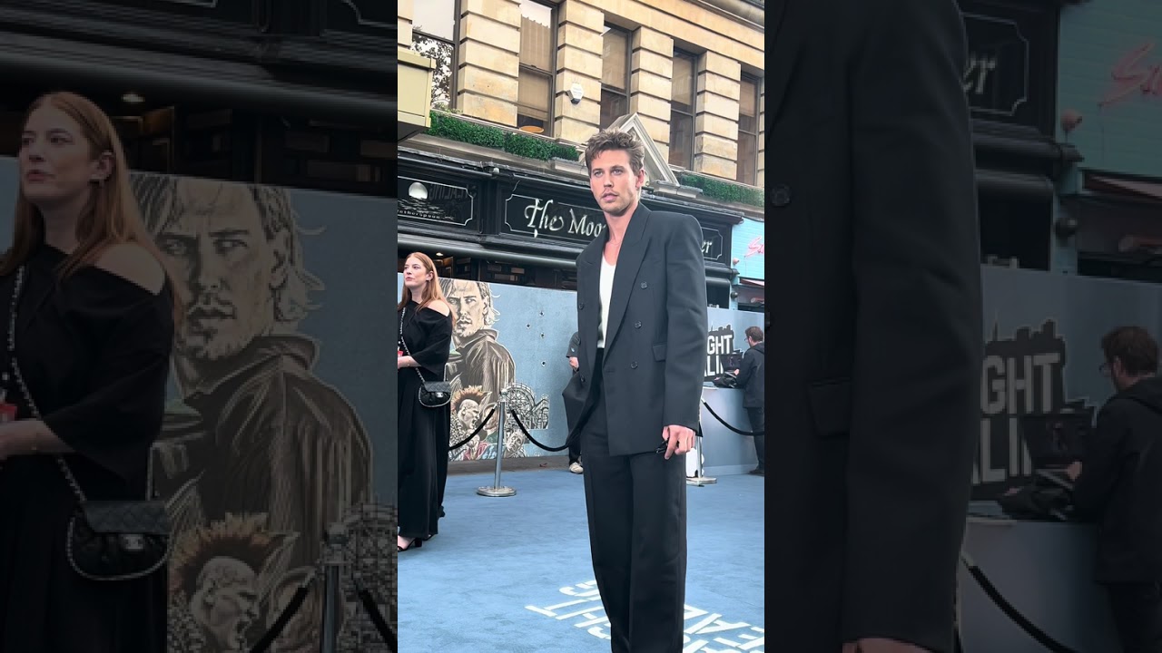 Caught Stealing? More like caught staring at Austin Butler