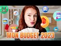 Mon budget de 1710 en dtail