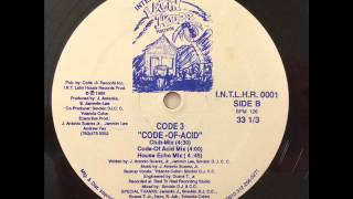 Code 3 Code-Of-Acid Code of Acid Mix
