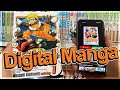 I spent 60 days only reading digital manga
