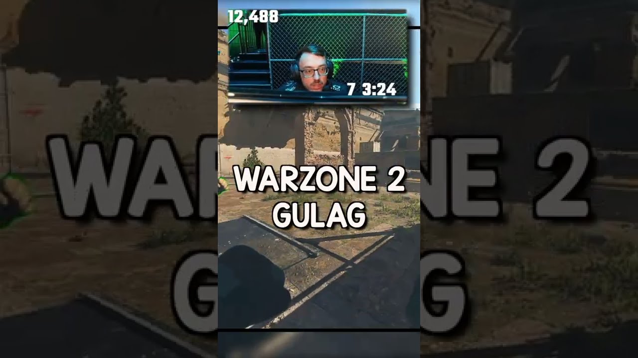 The *NEW GULAG* in WARZONE 2 is WILD