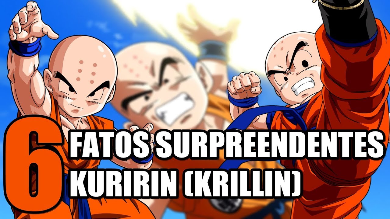 Kuririn: 10 fatos sobre o personagem de Dragon Ball