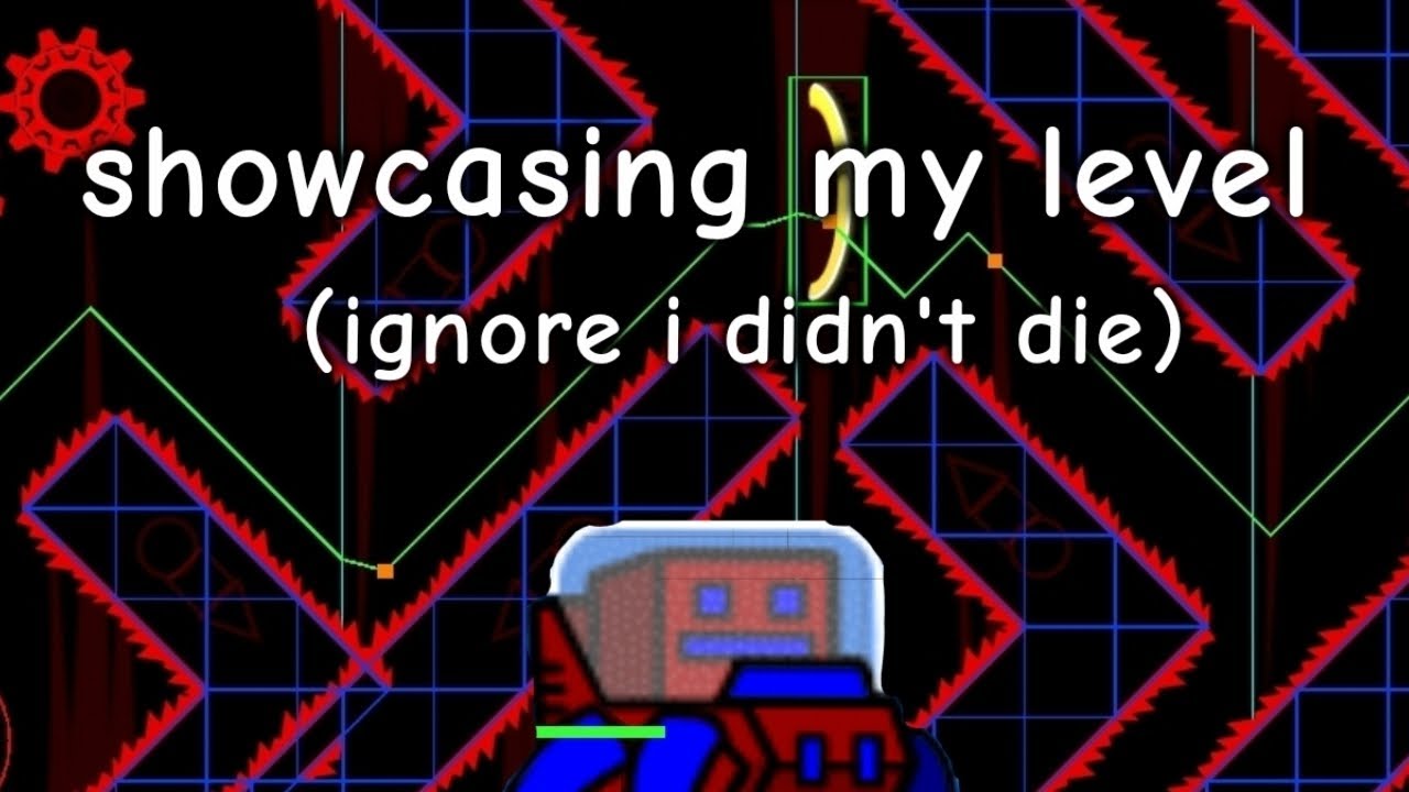 Showcasing my level AchLumBath in Geometry Dash! - YouTube