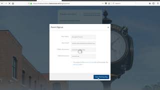 Parent Canvas Account Creation