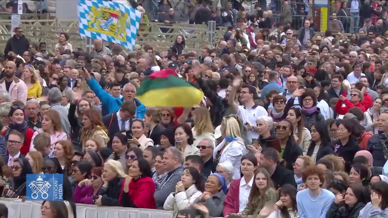 Easter Sunday Holy Mass presided over by Pope Francis from St. Peter’s