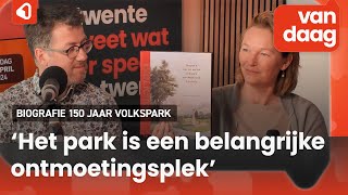 Biografie viert 150 jaar Volkspark in Enschede