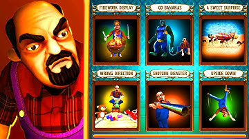 Scary Stranger 3D - New Update 5.0 All New Levels (Android, iOS)