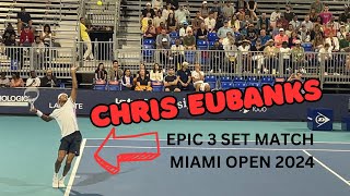 EPIC 3 set match | Miami Open 2024