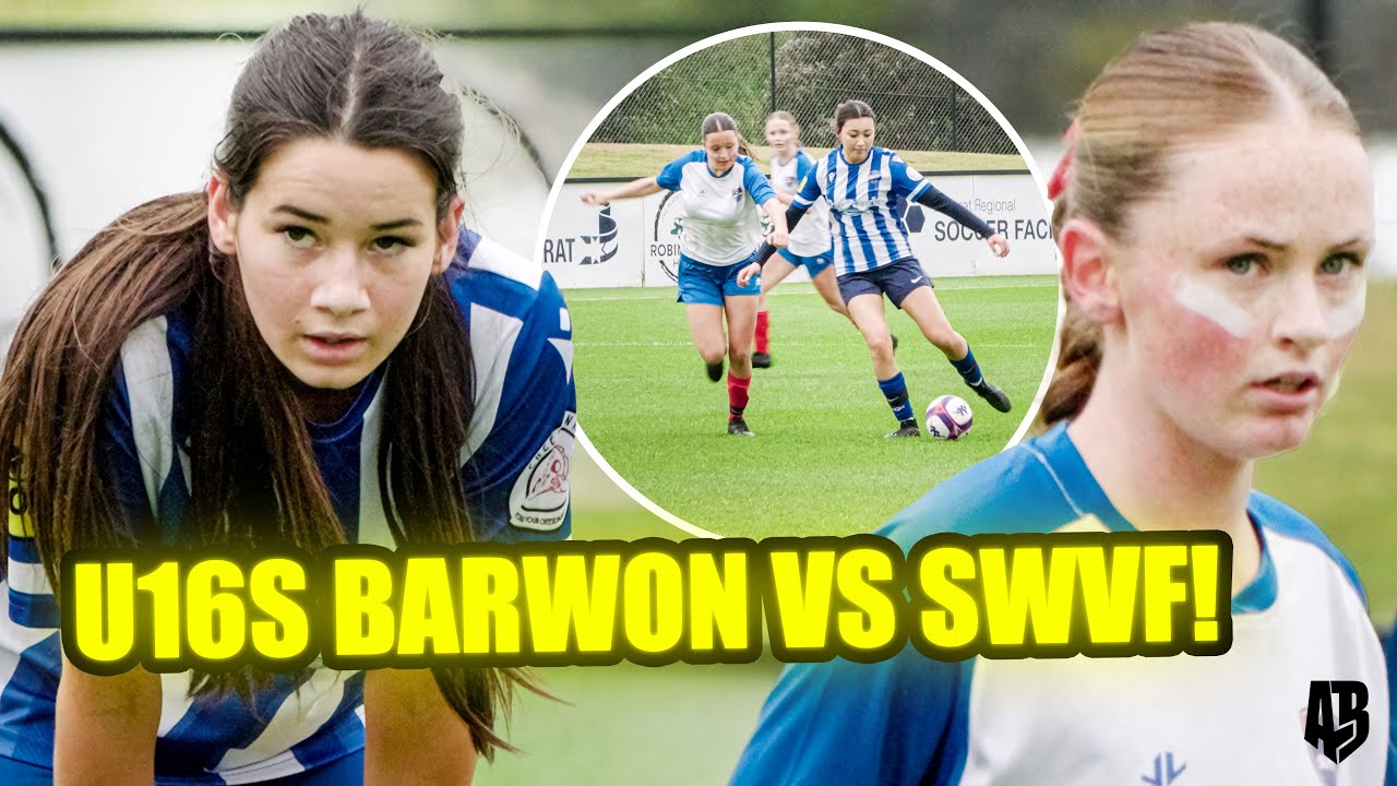 U16S BARWON FC SC VS SOUTH WEST VICTORIAN FA | FULL GAME HIGHLIGHTS ...
