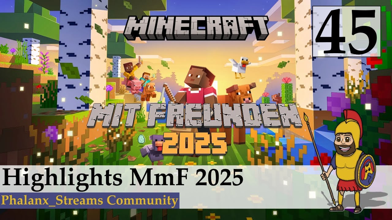 MINECRAFT mit Freunden 2025 (45) - Resterampe Kupferkammer (Deutsch/Multiplayer)
