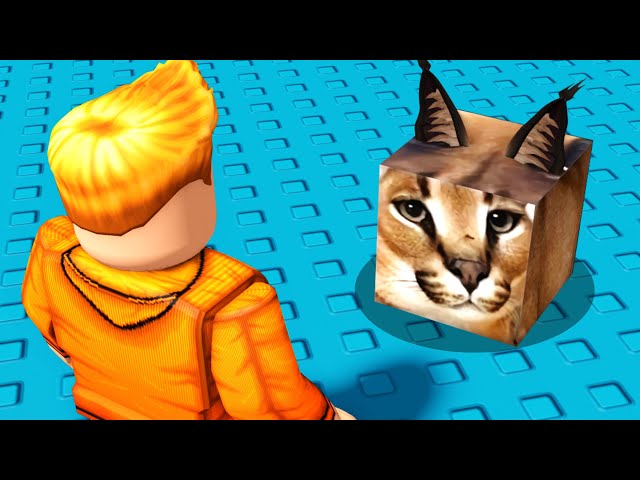 Floppa Cat - Roblox