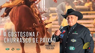 Marcos &amp; Mancini - A Gostosona/Churrasco De Paixão (Marcelo Moraes - O Inconfundível)(Vídeo Oficial)