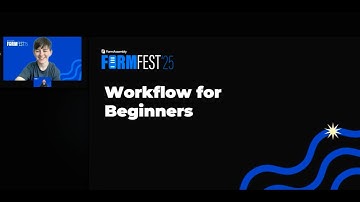 Workflow for Beginners