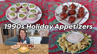 90s PARTY FOOD IDEAS  3 Ingredient Appetizer Recipes!