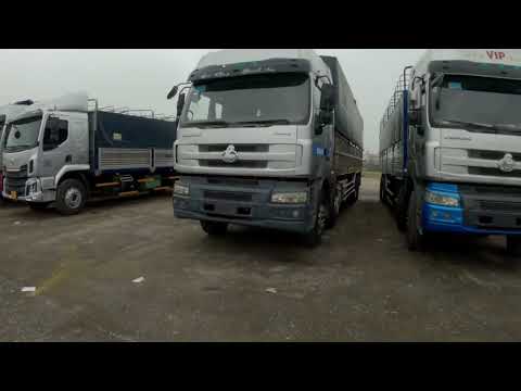 Video Bán xe tải chenglong 4 chân thùng inox - 2015 - youtube